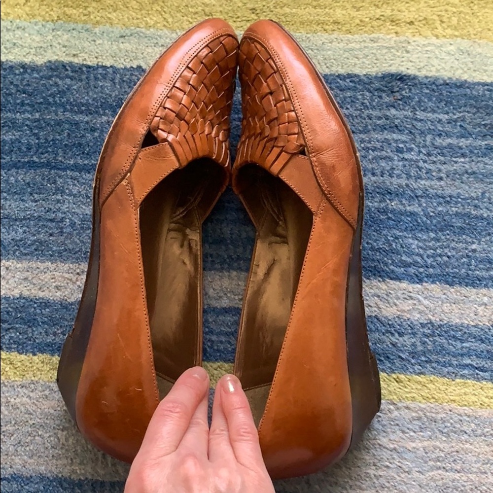 Vintage Leather Shoes - Picture 4 of 4
